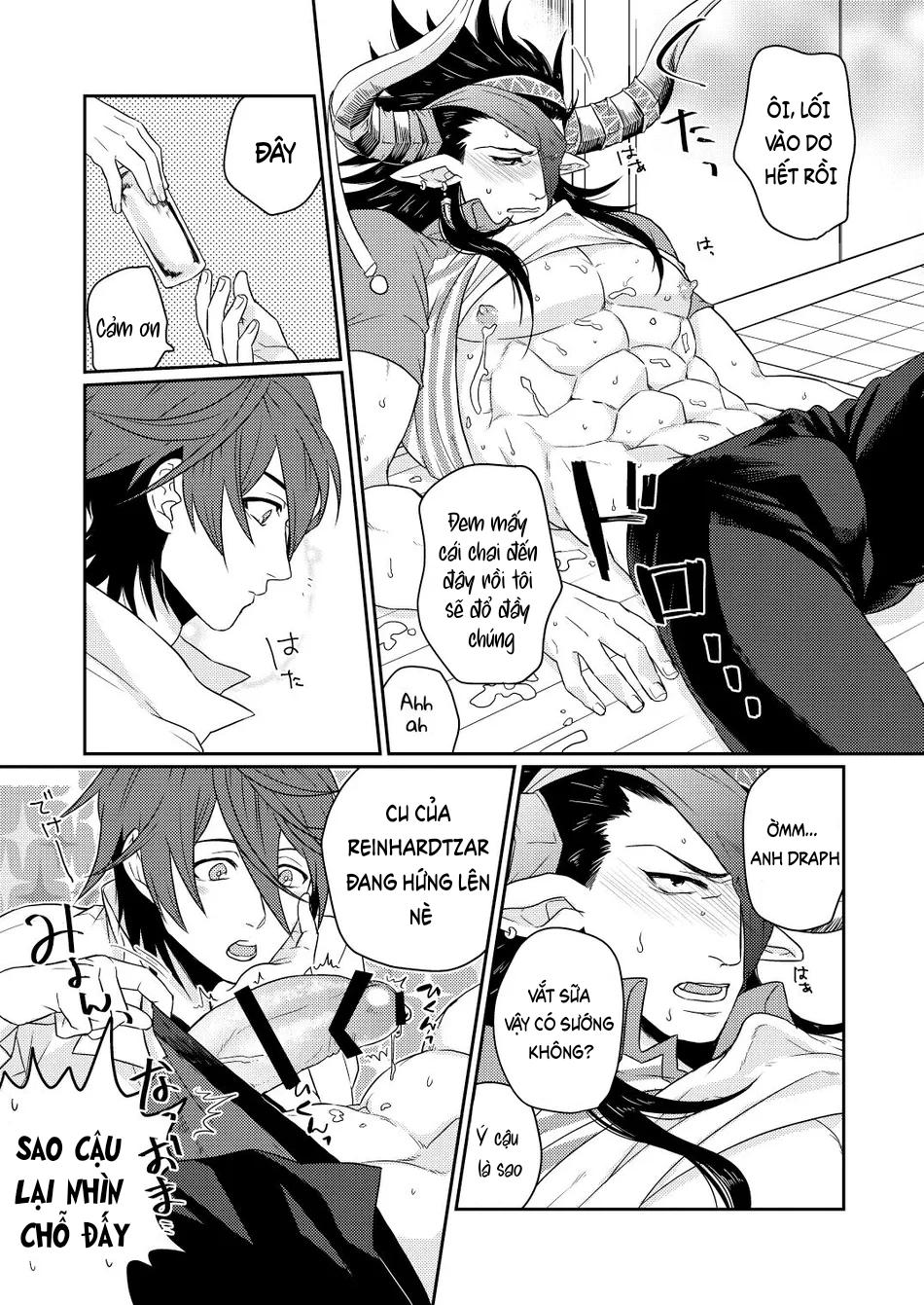ONESHOT CHỊCH Chapter 210 - Trang 2