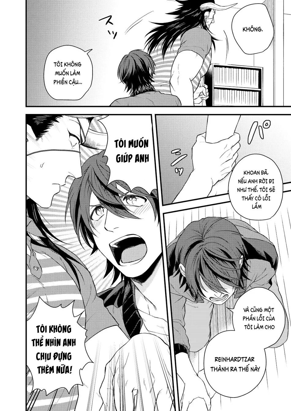 ONESHOT CHỊCH Chapter 210 - Trang 2