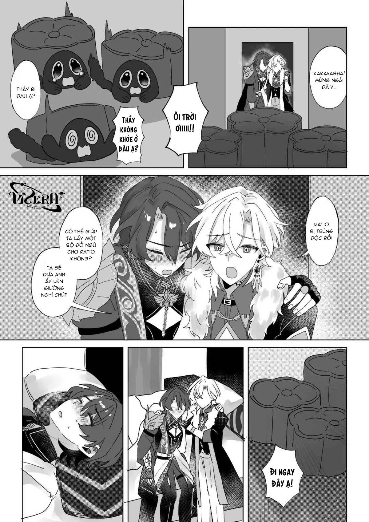 Honkai Star Rail Chapter 19 Ratiorine - Trang 2