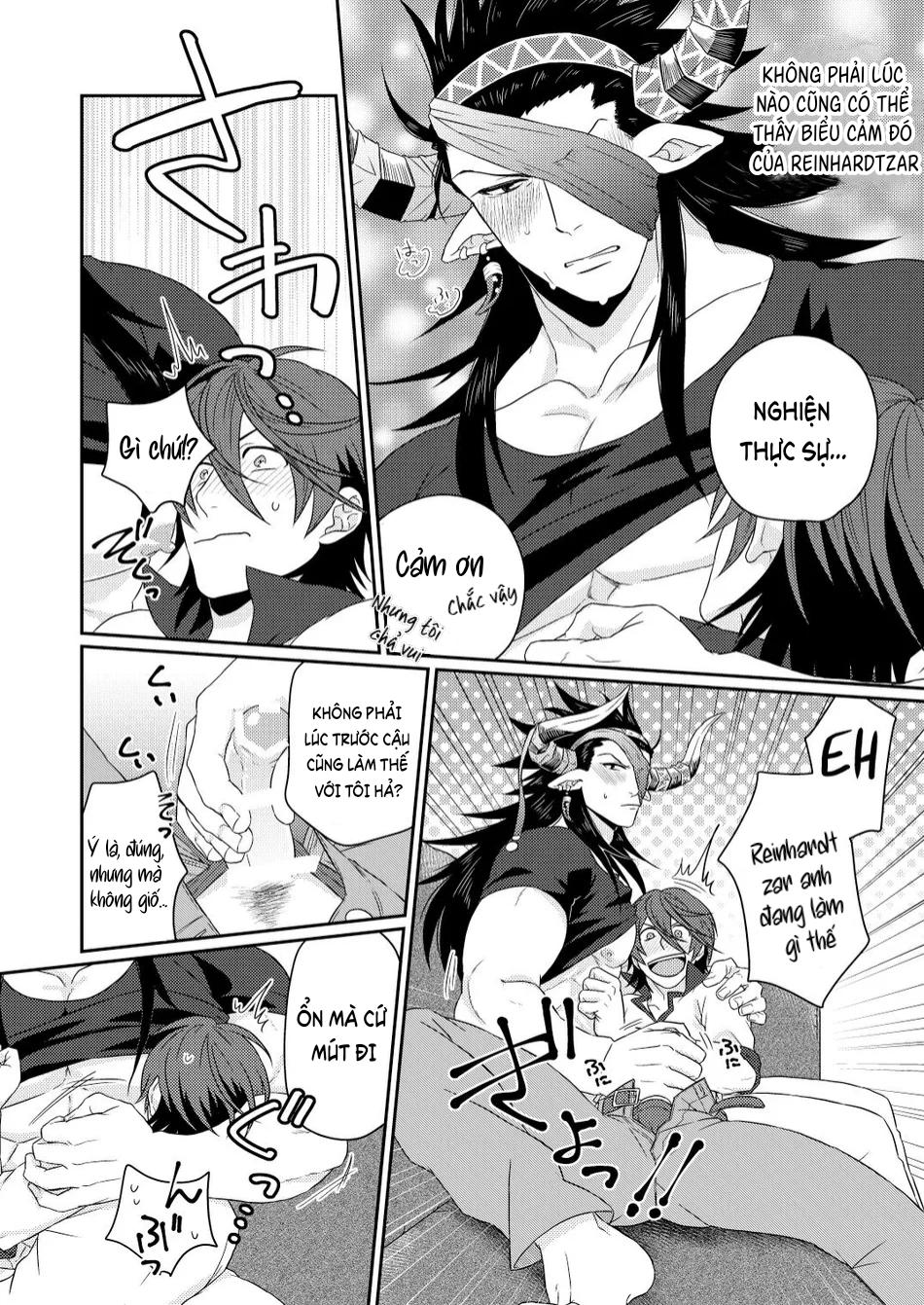 ONESHOT CHỊCH Chapter 210 - Trang 2