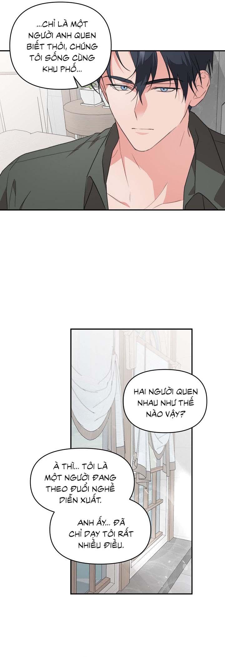 Masquerade Chapter 11 - Next Chapter 12