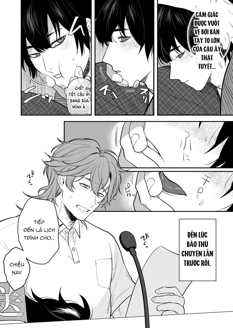 ONESHOT CHỊCH Chapter 211.1 - Trang 2