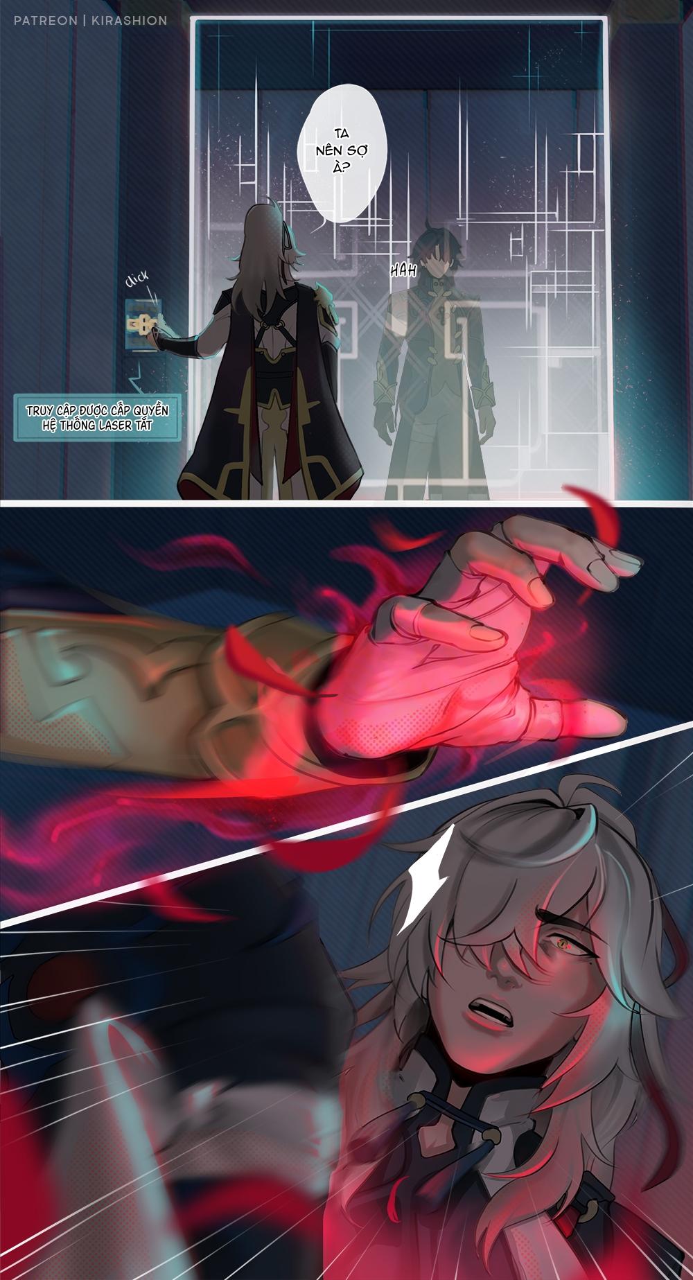 Honkai Star Rail Chapter 20 JingRen - Trang 2