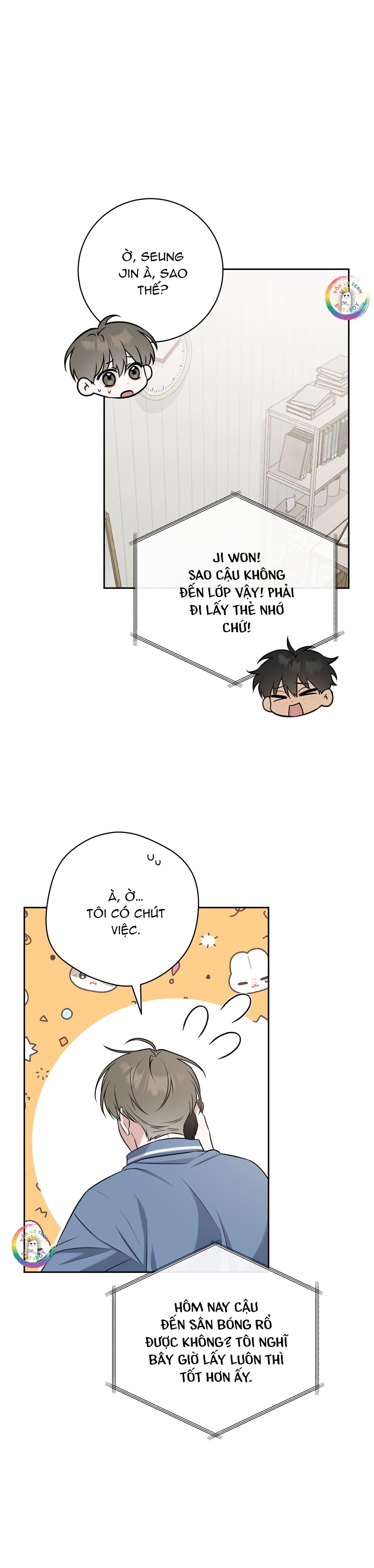 (END) Ballboy Tactics Chapter 32 - Trang 2