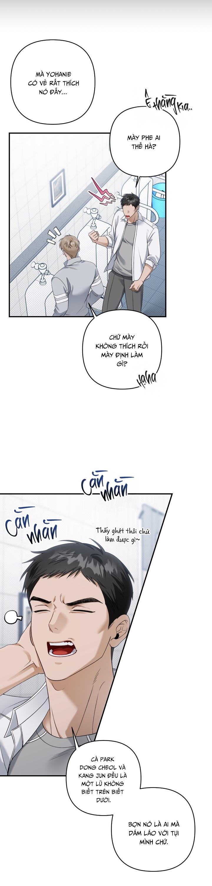 (GĐCV) EIGHTEEN'S BED Chapter 20 - Trang 2