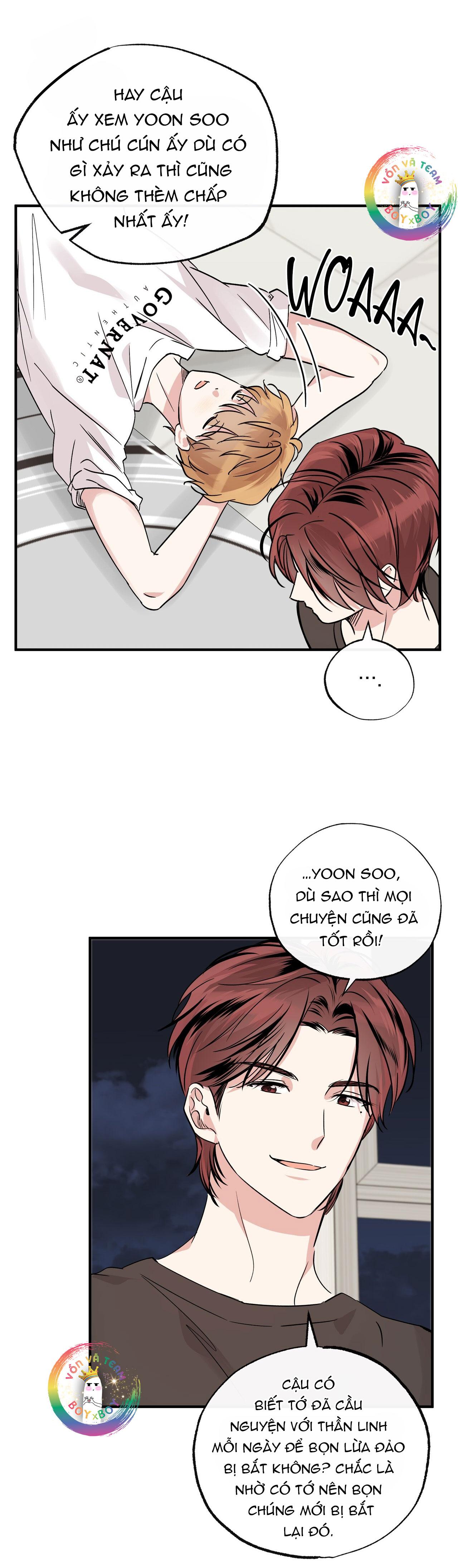 (END) Keep us together Chapter 31 - Trang 2