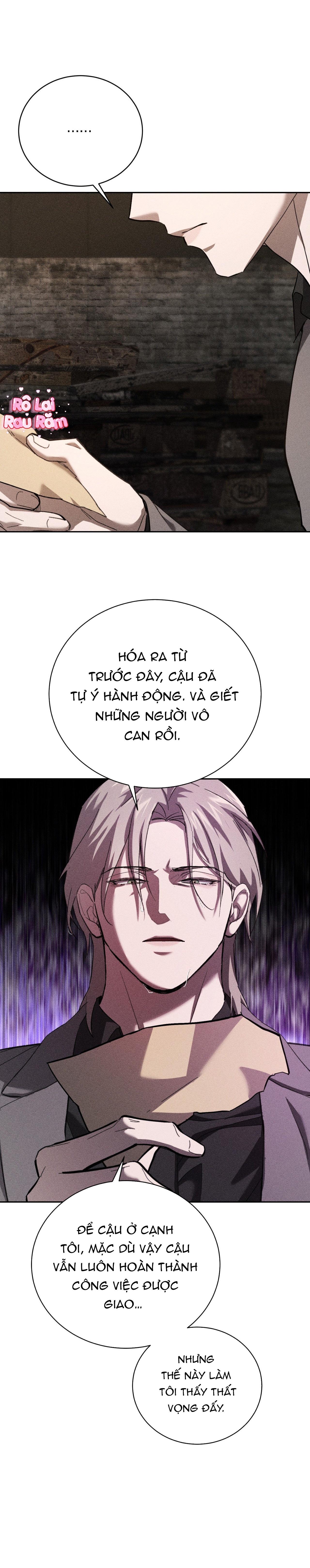 (RÔ LAI) LUẬT LỆ OMERTÀ Chapter 17 - Trang 2