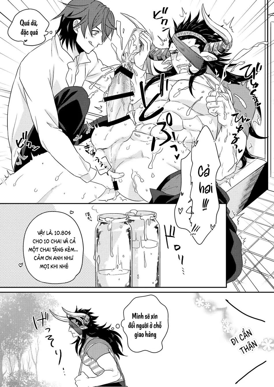 ONESHOT CHỊCH Chapter 210 - Trang 2