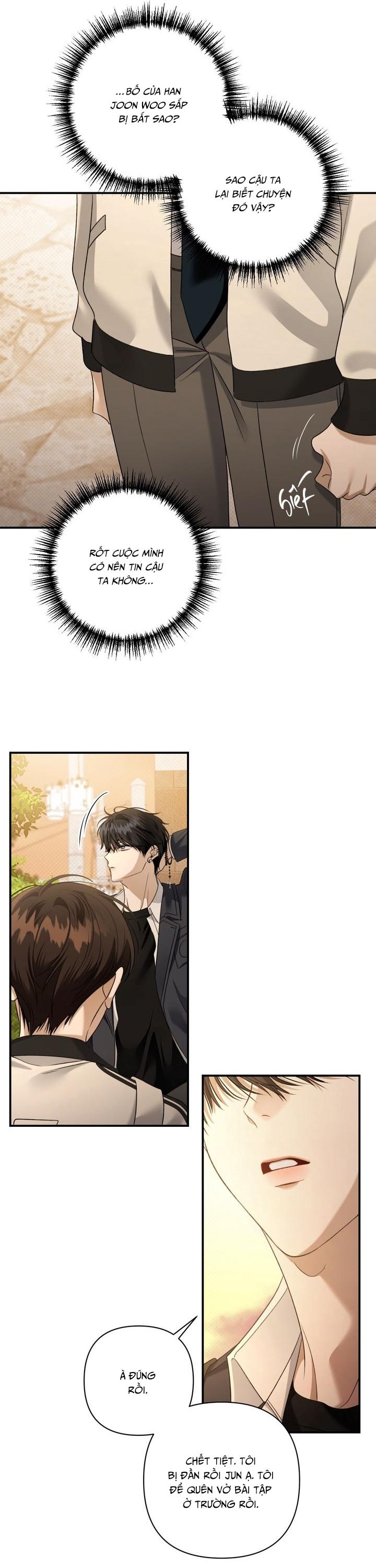 (GĐCV) EIGHTEEN'S BED Chapter 19 - Trang 2