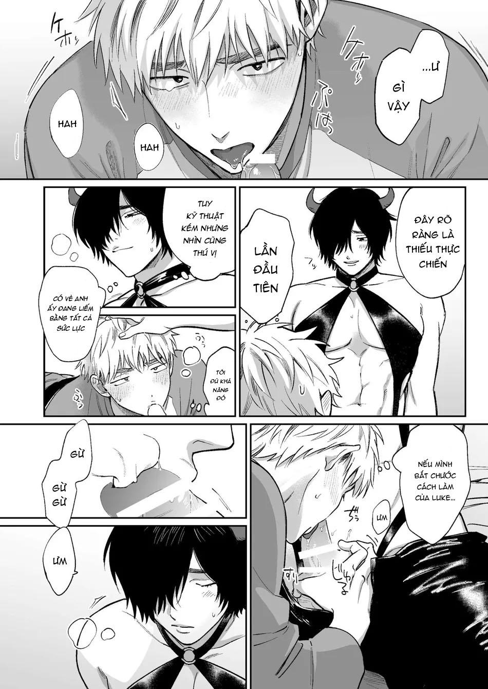 ONESHOT CHỊCH Chapter 209 - Trang 2