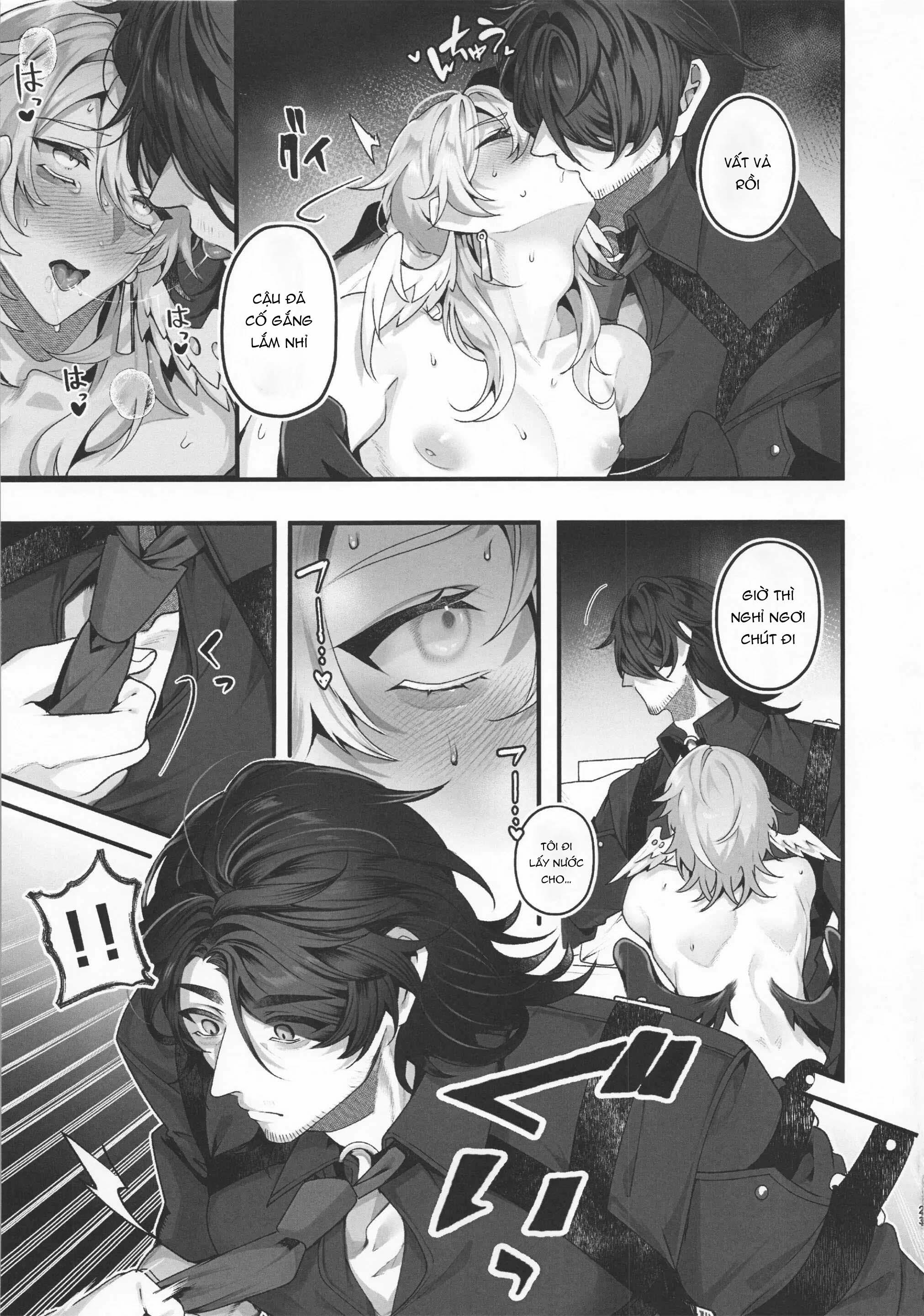Honkai Star Rail Chapter 21 Galladay - Trang 2