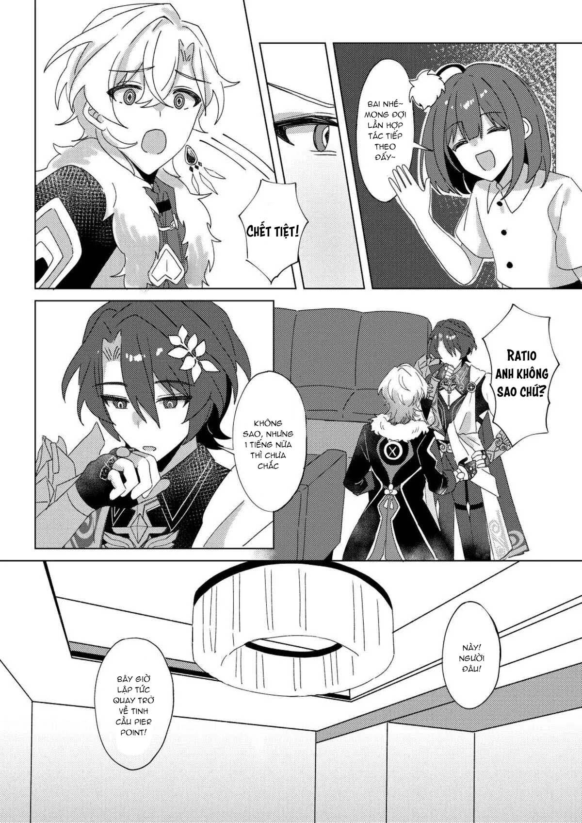 Honkai Star Rail Chapter 19 Ratiorine - Trang 2