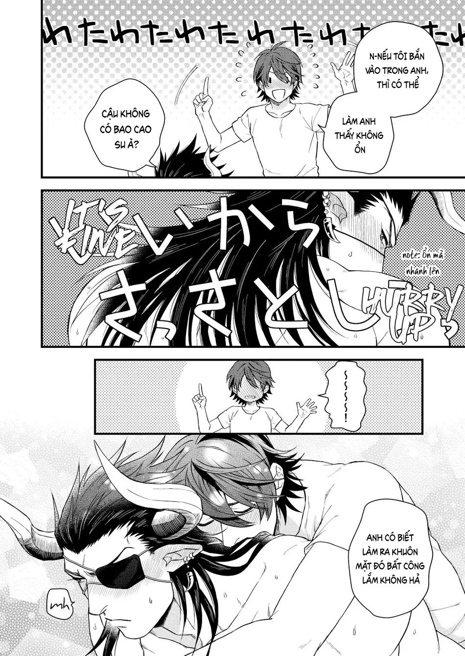 ONESHOT CHỊCH Chapter 210 - Trang 2