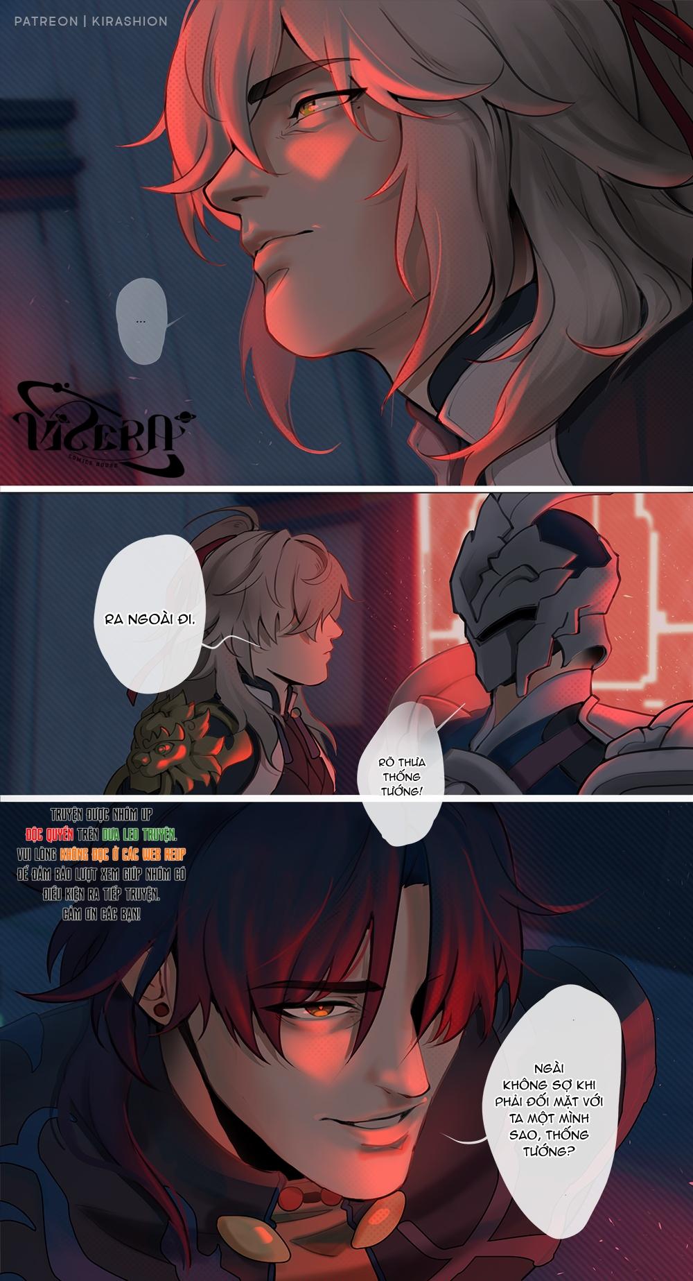 Honkai Star Rail Chapter 20 JingRen - Trang 2