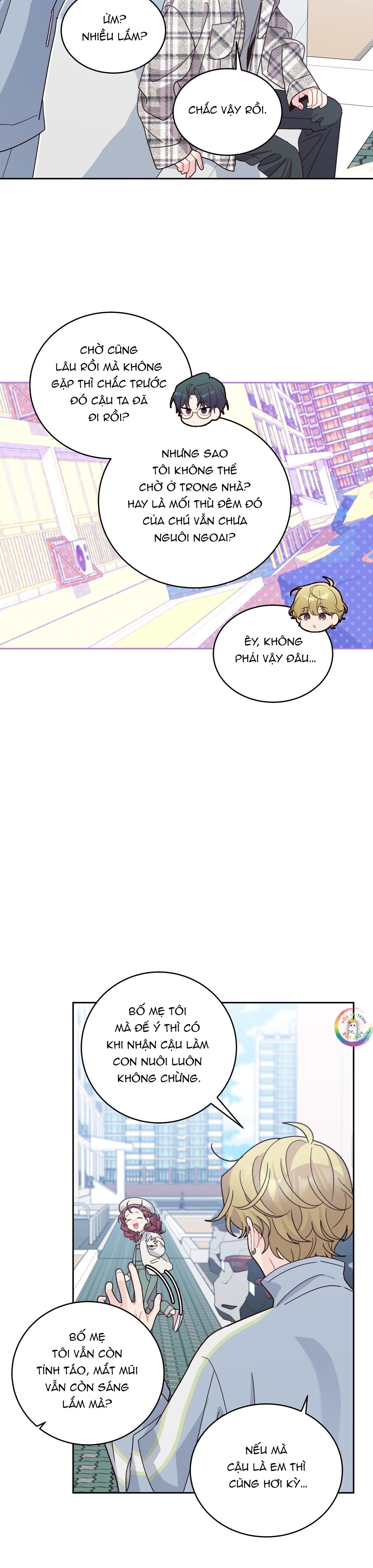 (END) Merry Marbling Chapter 99 - Trang 2