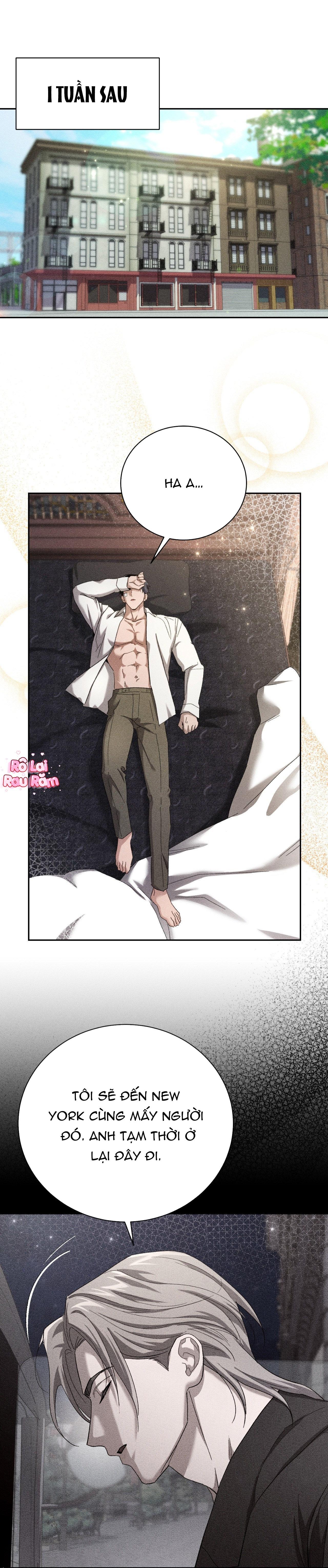 (RÔ LAI) LUẬT LỆ OMERTÀ Chapter 20 - Trang 2