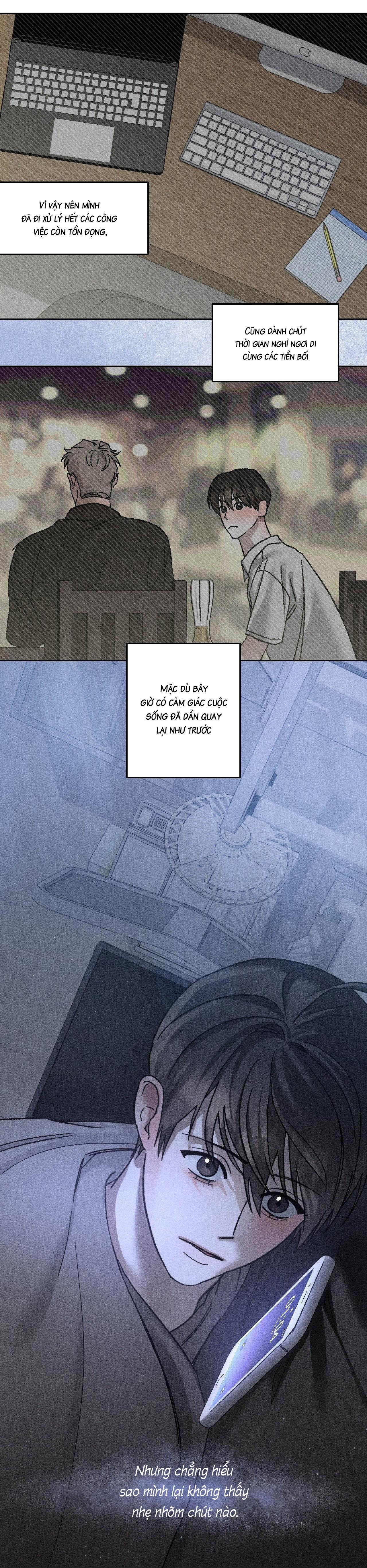 Close Up Chapter 12 - Next Chapter 13