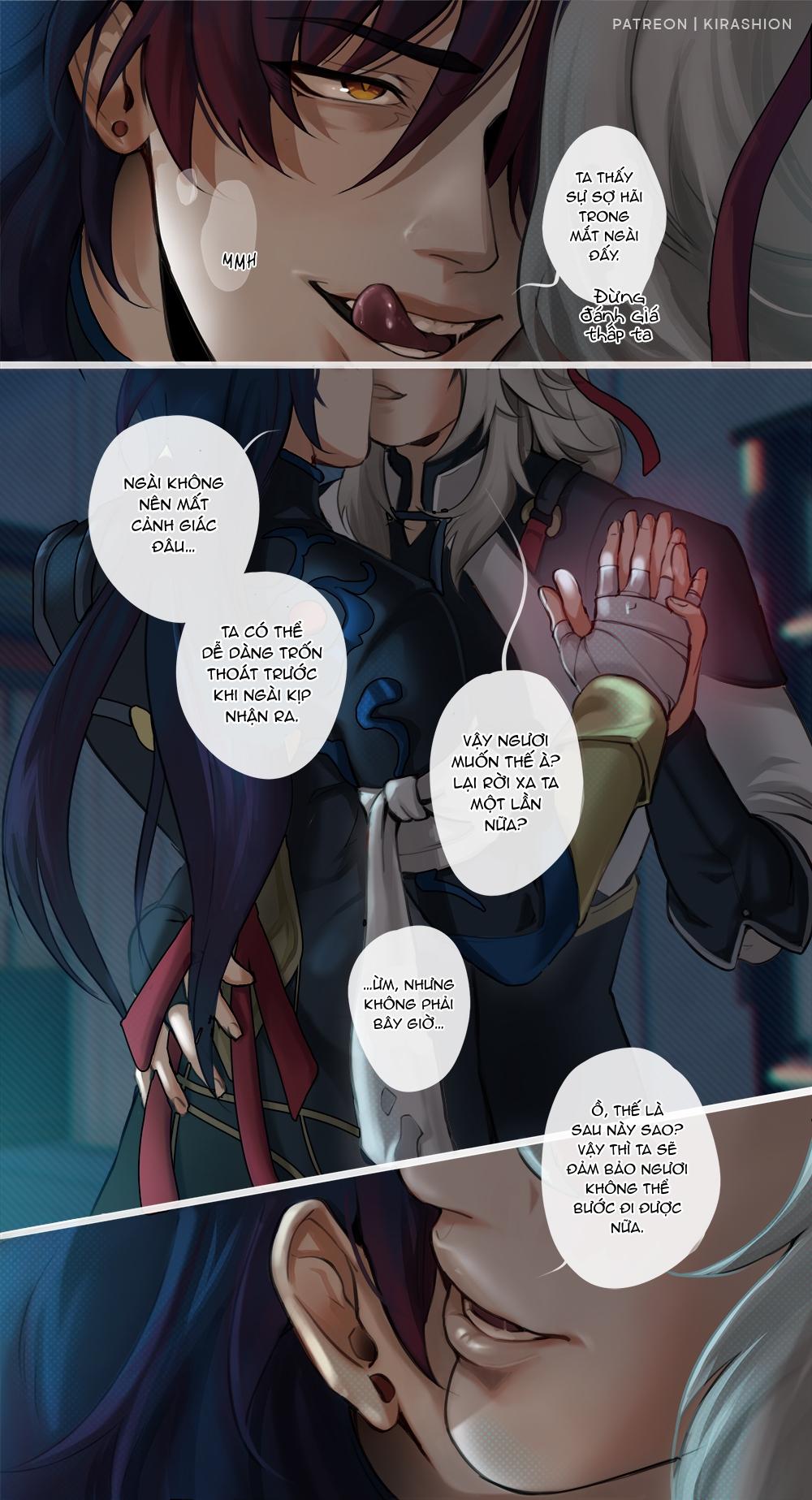 Honkai Star Rail Chapter 20 JingRen - Trang 2