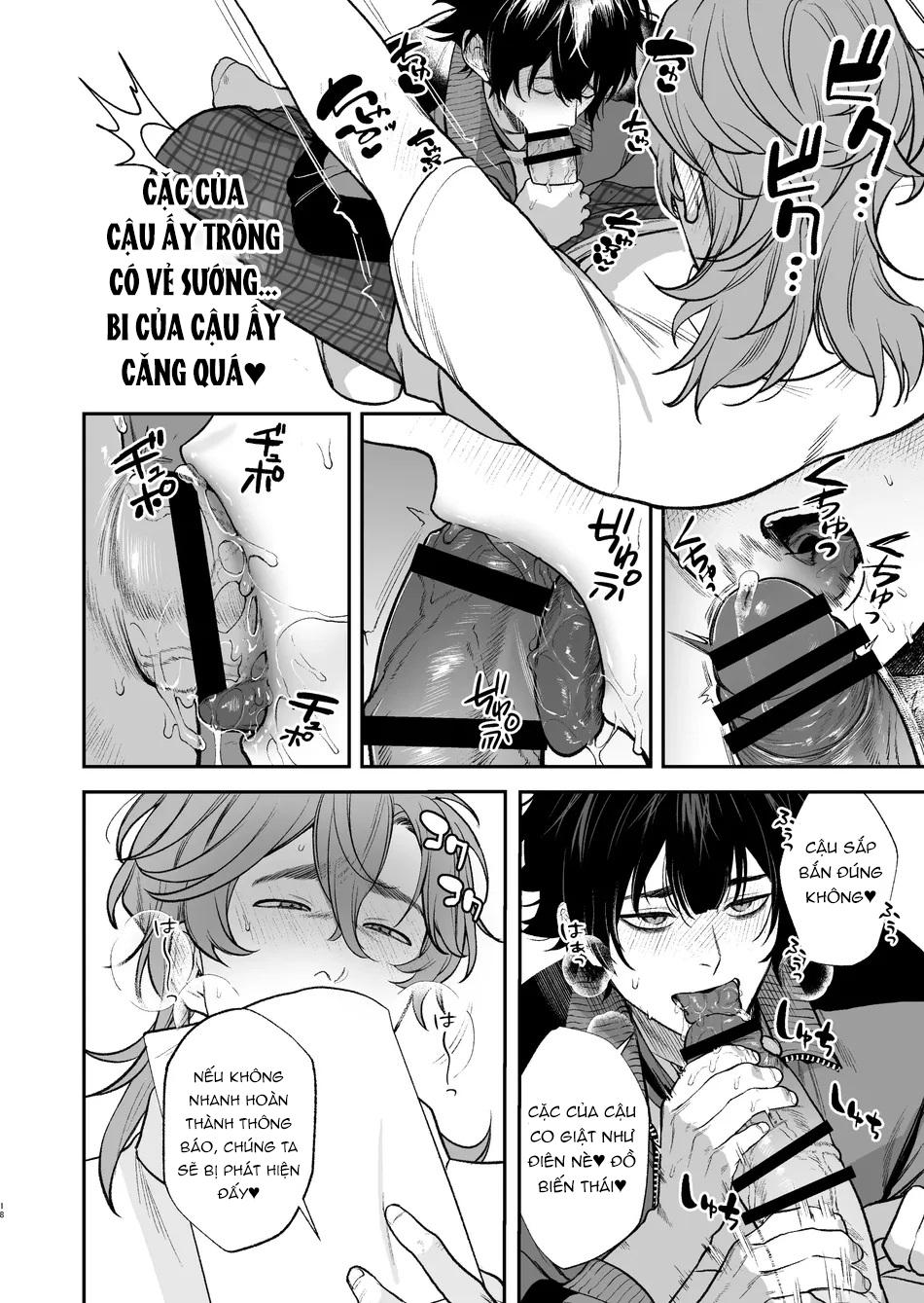 ONESHOT CHỊCH Chapter 211.1 - Trang 2