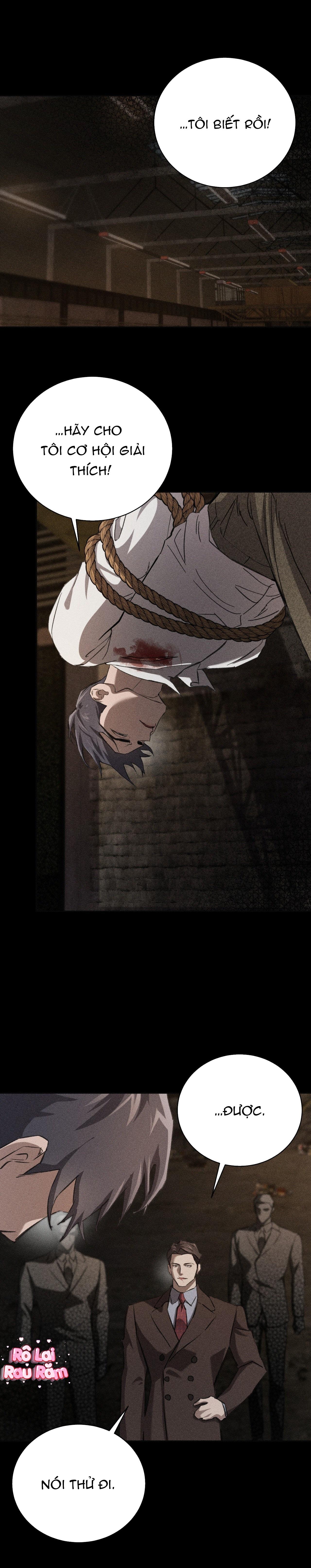 (RÔ LAI) LUẬT LỆ OMERTÀ Chapter 17 - Trang 2