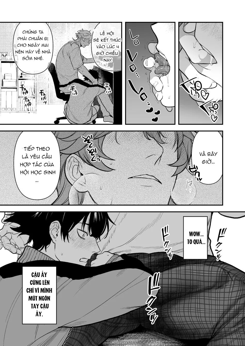 ONESHOT CHỊCH Chapter 211.1 - Trang 2