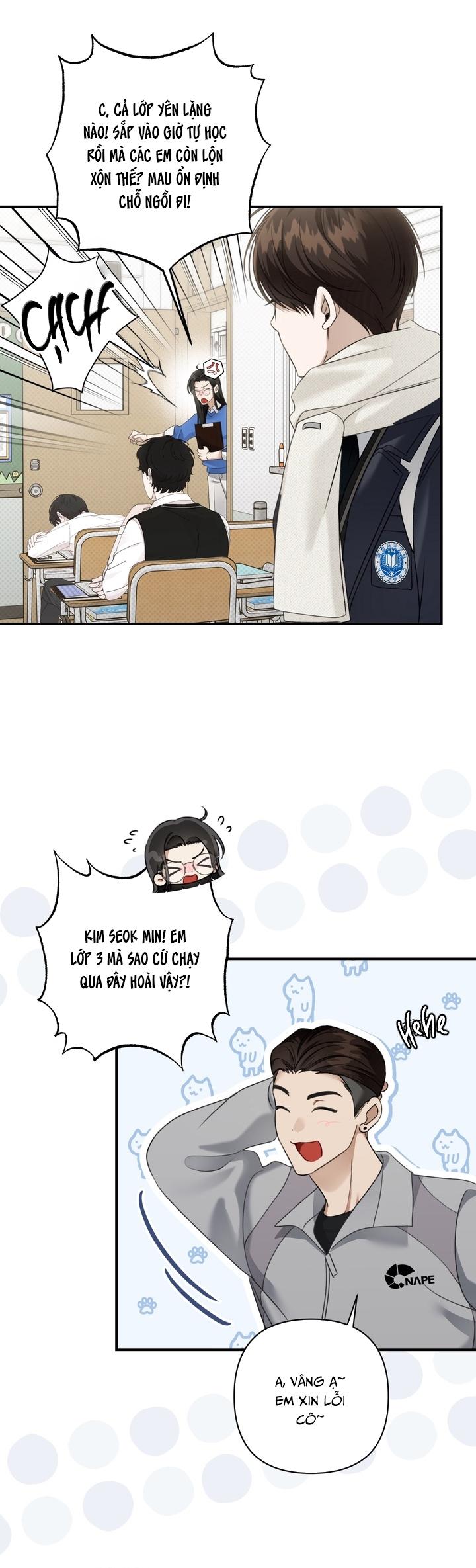(GĐCV) EIGHTEEN'S BED Chapter 20 - Trang 2