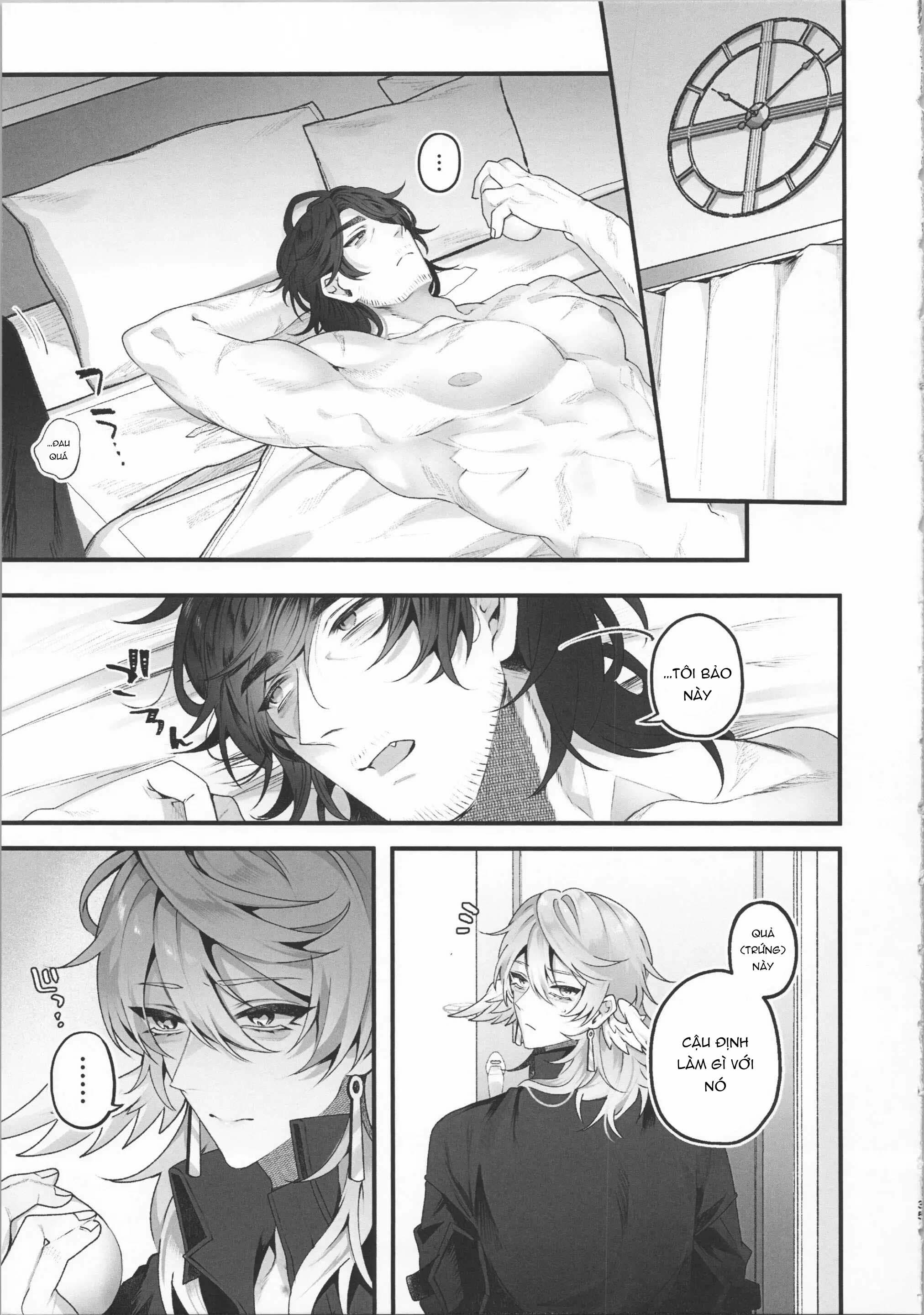 Honkai Star Rail Chapter 21 Galladay - Trang 2