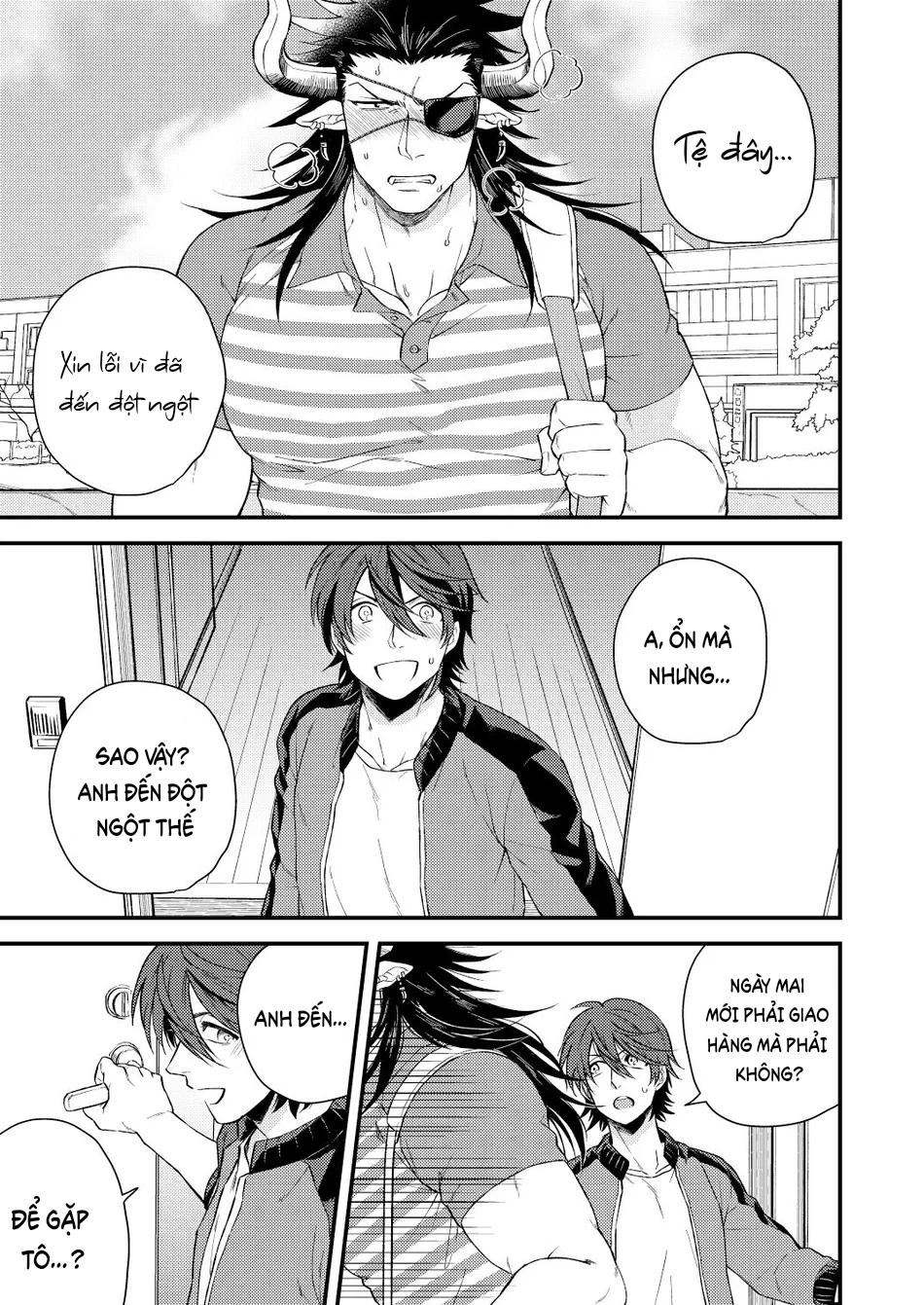 ONESHOT CHỊCH Chapter 210 - Trang 2