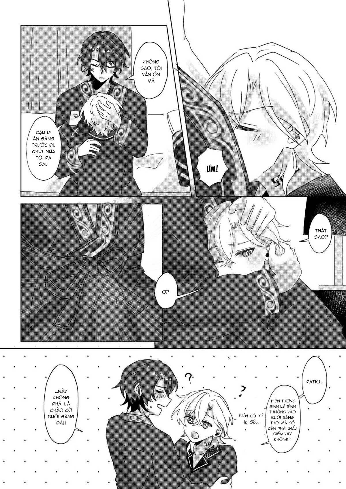 Honkai Star Rail Chapter 19 Ratiorine - Trang 2