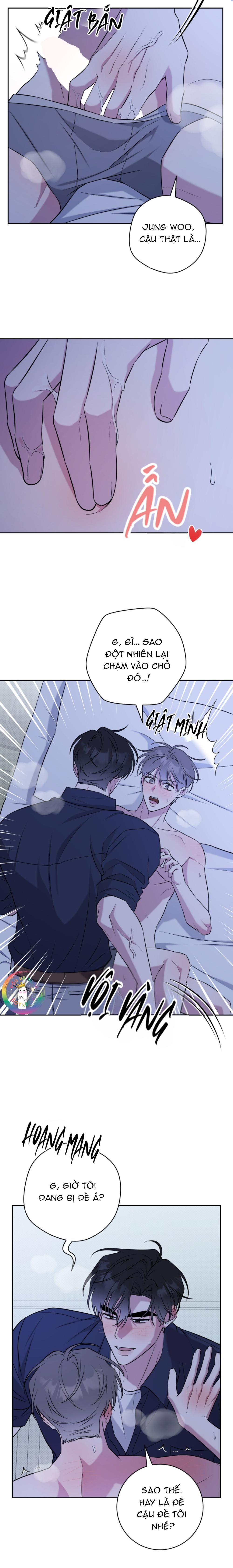 (END) Ballboy Tactics Chapter 34 Sếch lóng bỏng - Trang 2