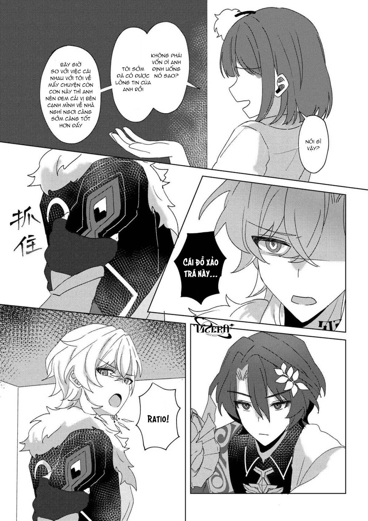 Honkai Star Rail Chapter 19 Ratiorine - Trang 2