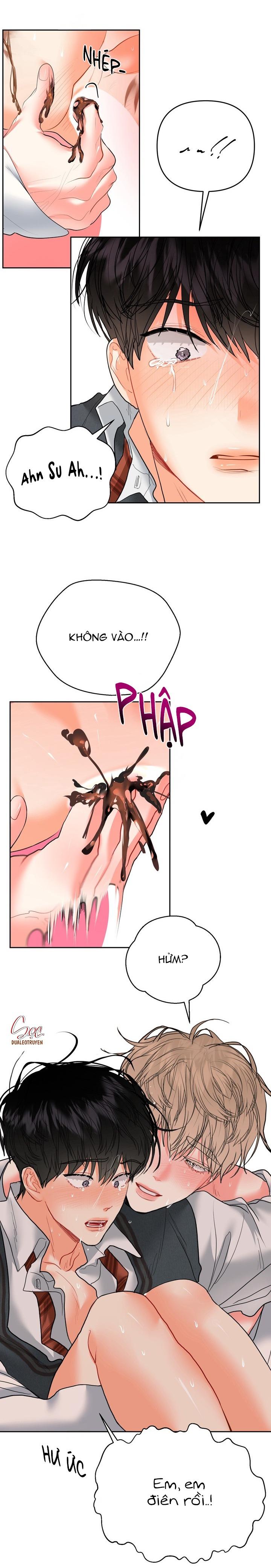 (ABO) OMEGA CỦA ANH TRAI Chapter 16 - Trang 2