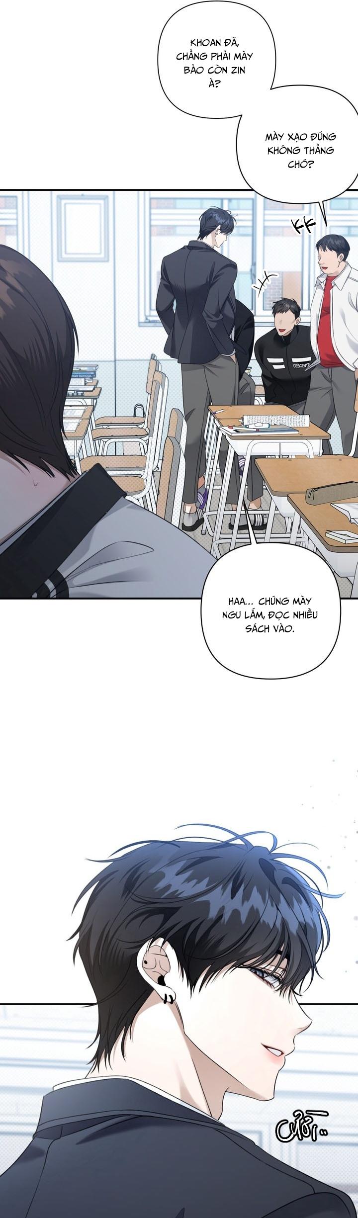 (GĐCV) EIGHTEEN'S BED Chapter 19 - Trang 2
