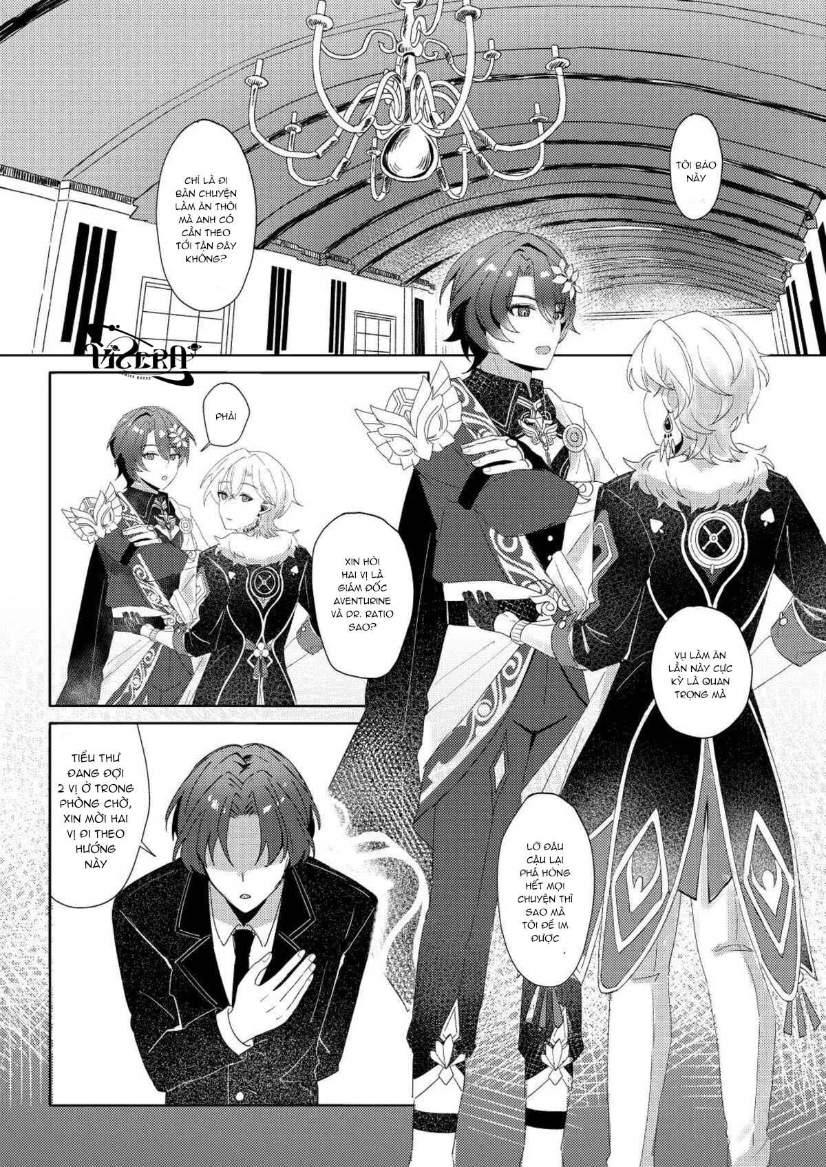 Honkai Star Rail Chapter 19 Ratiorine - Trang 2