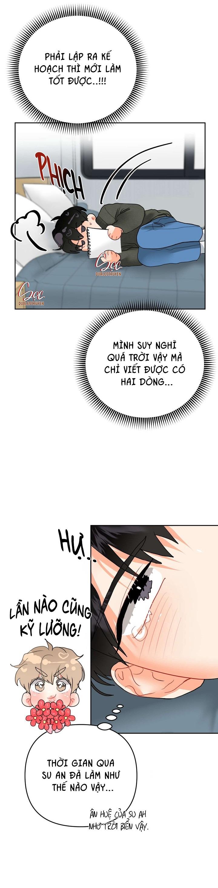 (ABO) OMEGA CỦA ANH TRAI Chapter 15 nt - Trang 2