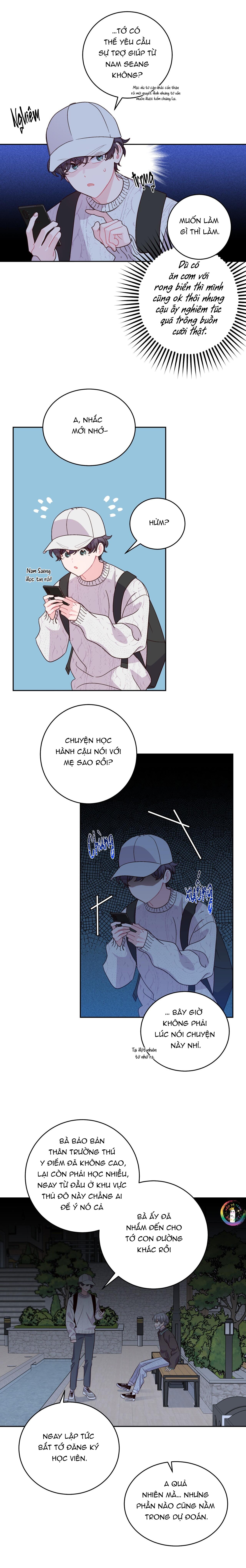 (END) Merry Marbling Chapter 99 - Trang 2