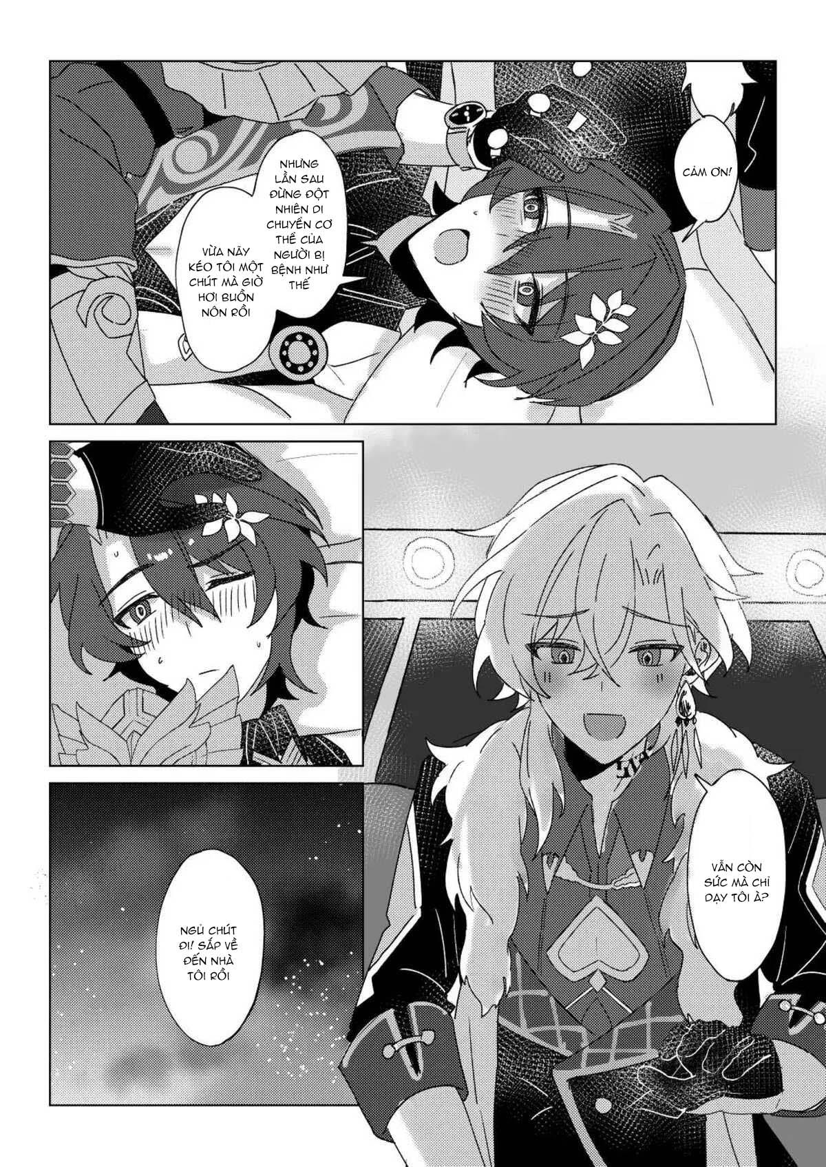 Honkai Star Rail Chapter 19 Ratiorine - Trang 2