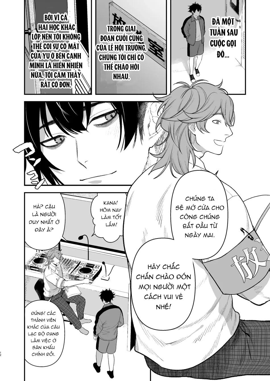 ONESHOT CHỊCH Chapter 211.1 - Trang 2