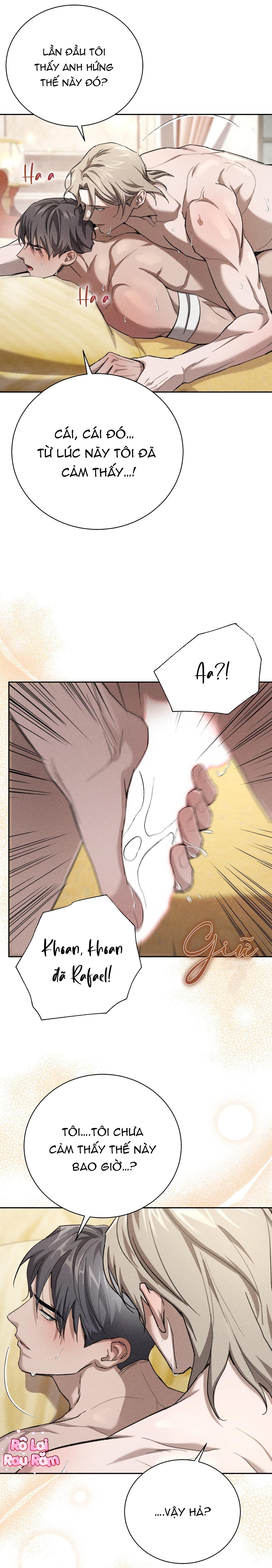 (RÔ LAI) LUẬT LỆ OMERTÀ Chapter 18 - Trang 2