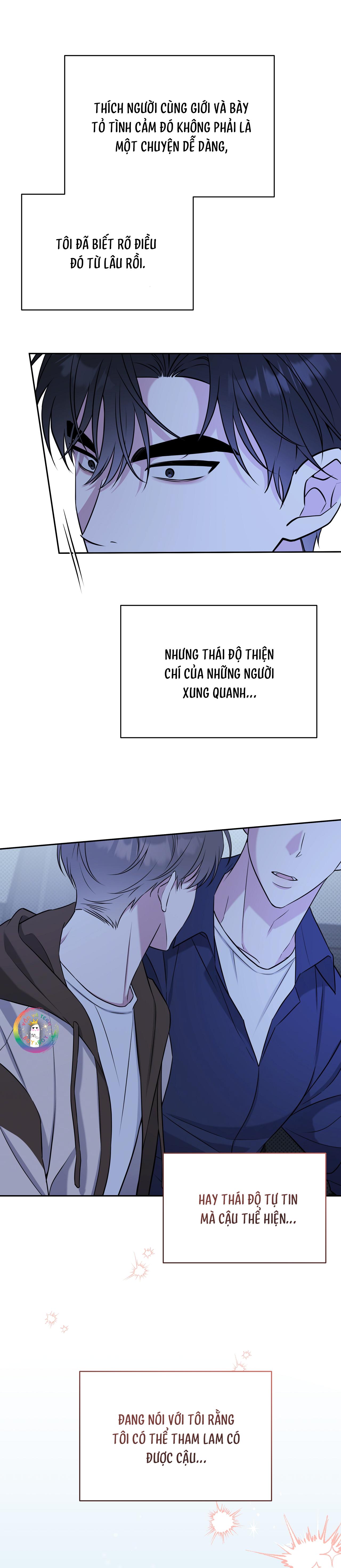 (END) Ballboy Tactics Chapter 33 - Trang 2