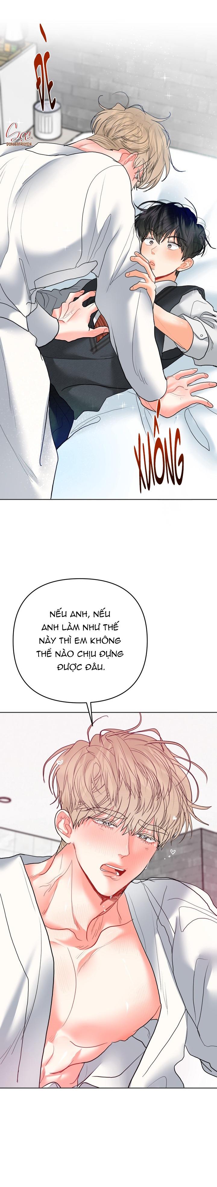 (ABO) OMEGA CỦA ANH TRAI Chapter 16 - Trang 2