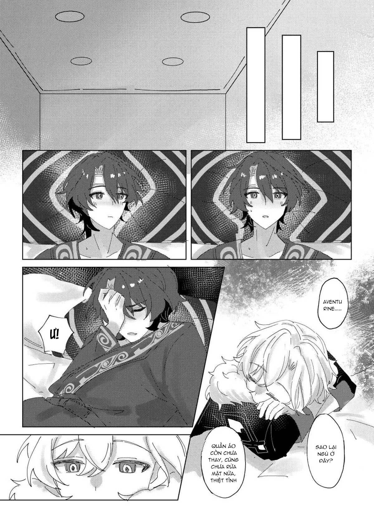 Honkai Star Rail Chapter 19 Ratiorine - Trang 2