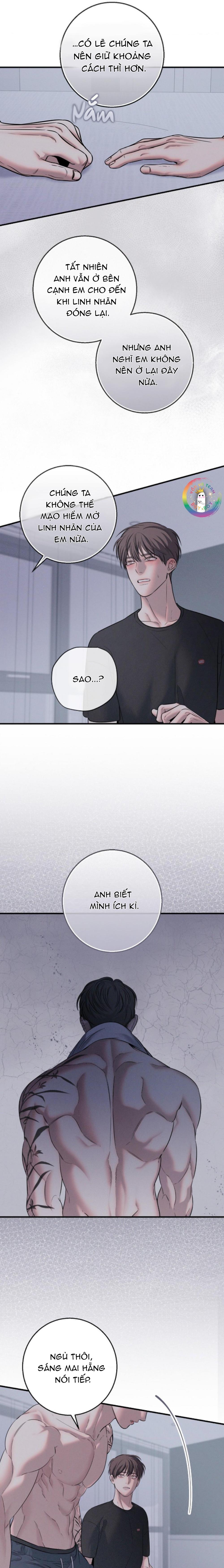 (END) Màn Đêm Không Lối Chapter 32 - Trang 2