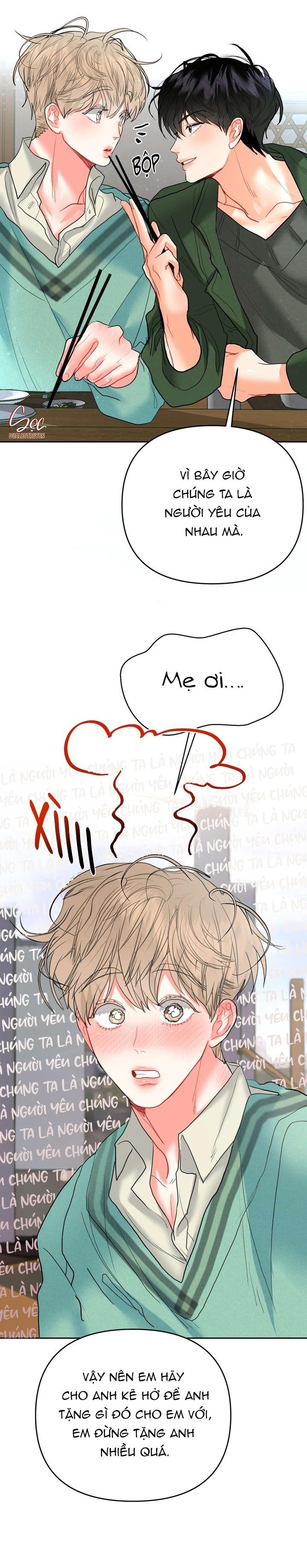(ABO) OMEGA CỦA ANH TRAI Chapter 15 nt - Trang 2