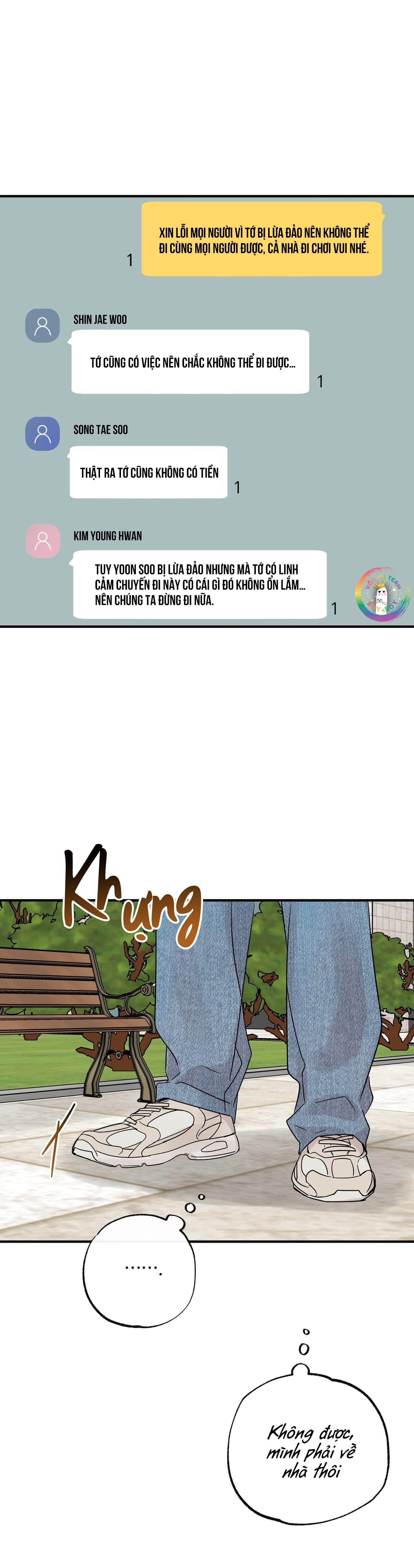 (END) Keep us together Chapter 29 - Trang 2