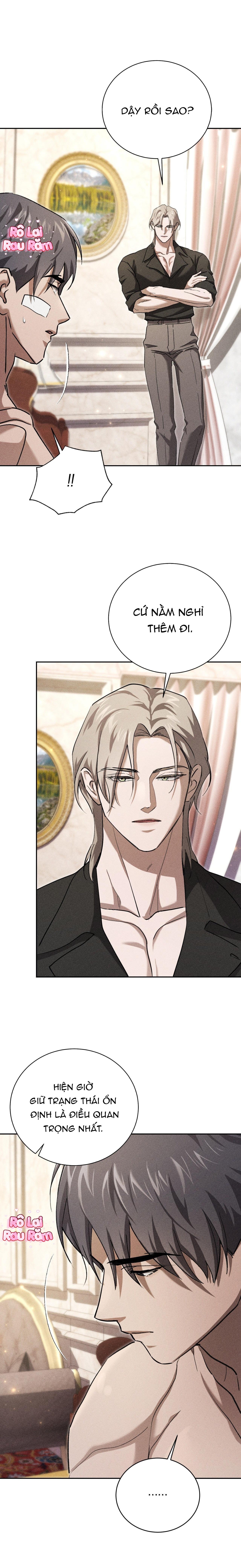 (RÔ LAI) LUẬT LỆ OMERTÀ Chapter 17 - Trang 2