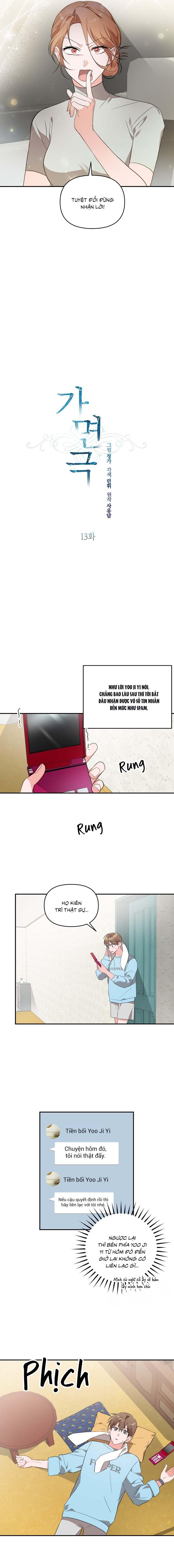 Masquerade Chapter 13 - Next Chapter 14