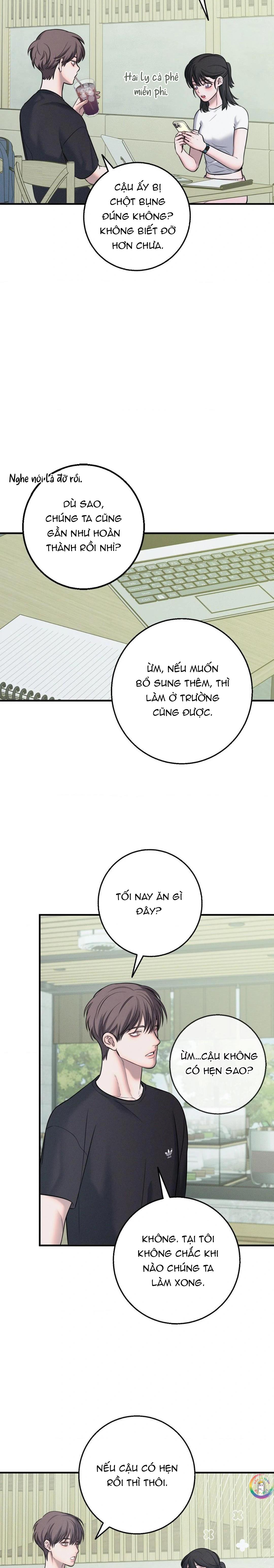 (END) Màn Đêm Không Lối Chapter 33 - Trang 2