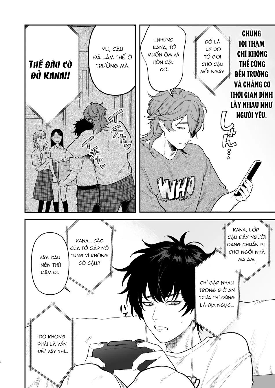 ONESHOT CHỊCH Chapter 211.1 - Trang 2