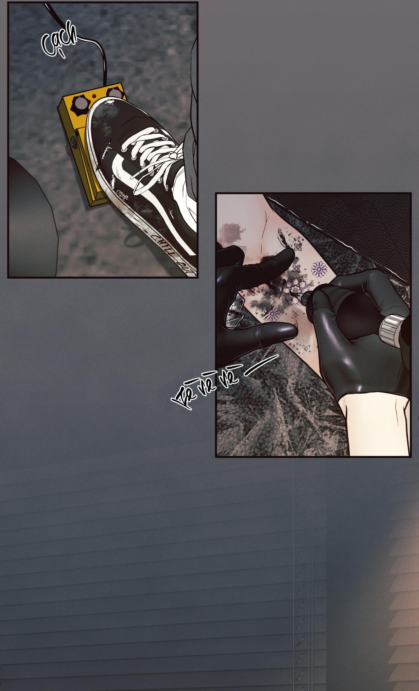 (GĐCV FULL HD) RANH GIỚI CỦA SỰ MÊ HOẶC Chapter 9 - Trang 2